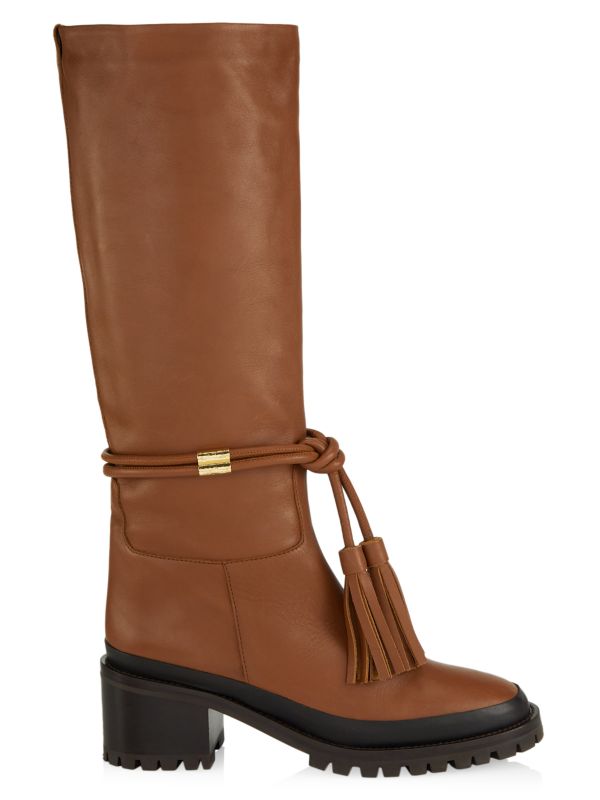 Ulla Johnson Cornwall Leather Knee High Boots